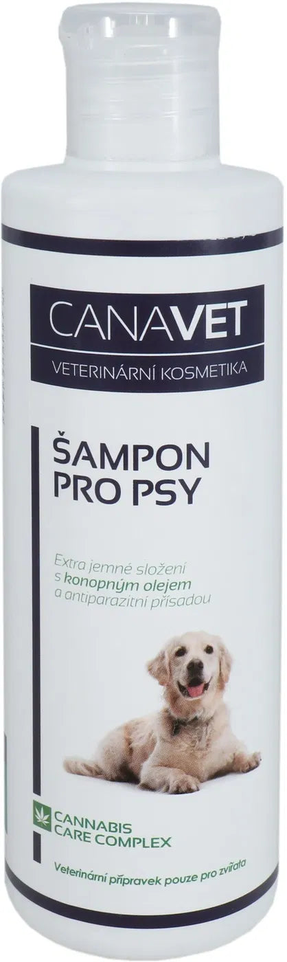 Canavet antiparasitic shampoo for dogs 250 ml