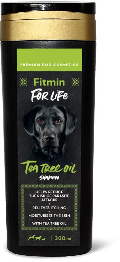 Fitmin Tea Tree Oil Shampoo for dogs 300ml