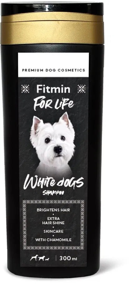 Fitmin White Dogs Shampoo 300ml