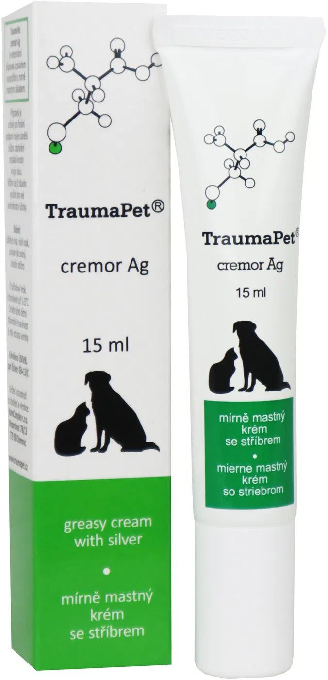 TraumaPet Cremor Ag cream to support healing 15 ml