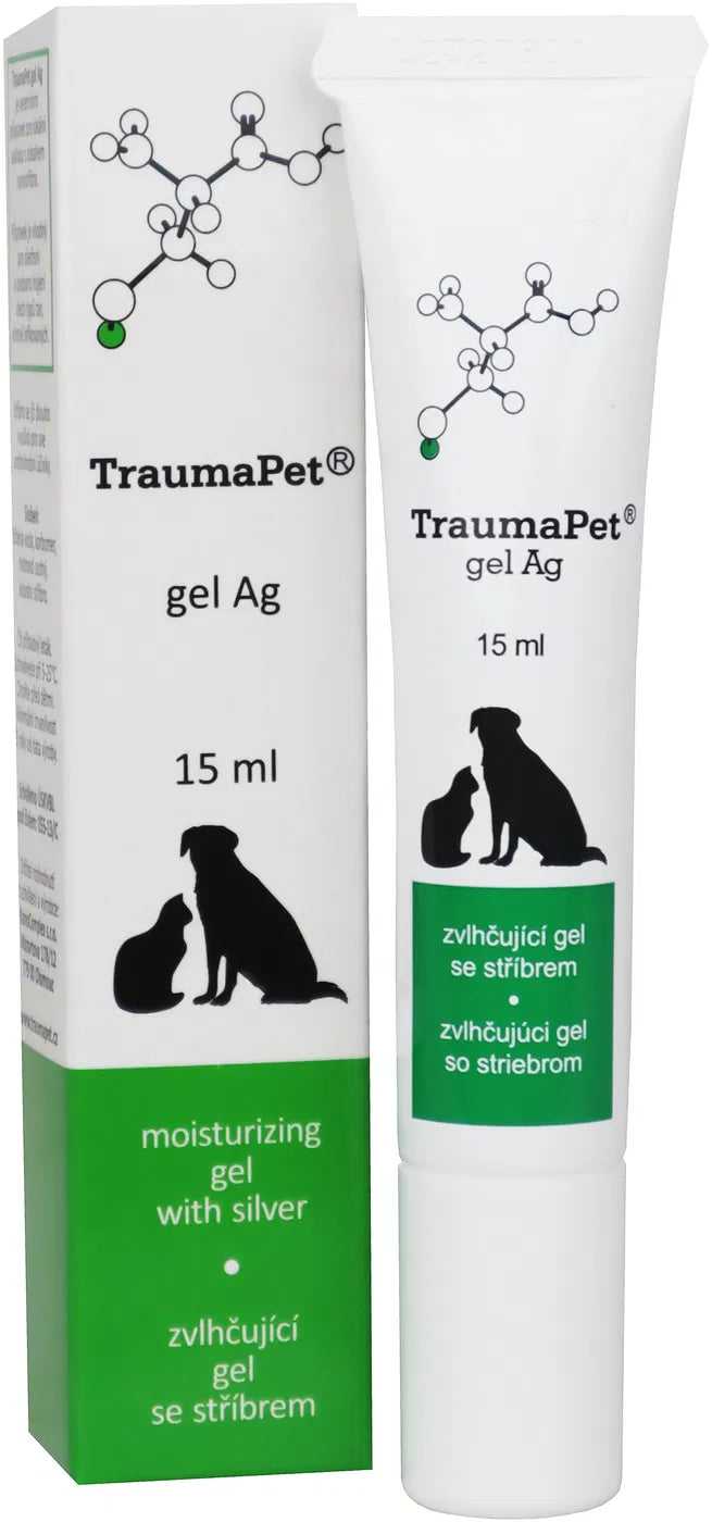 TraumaPet Gel Ag wound gel 15 ml