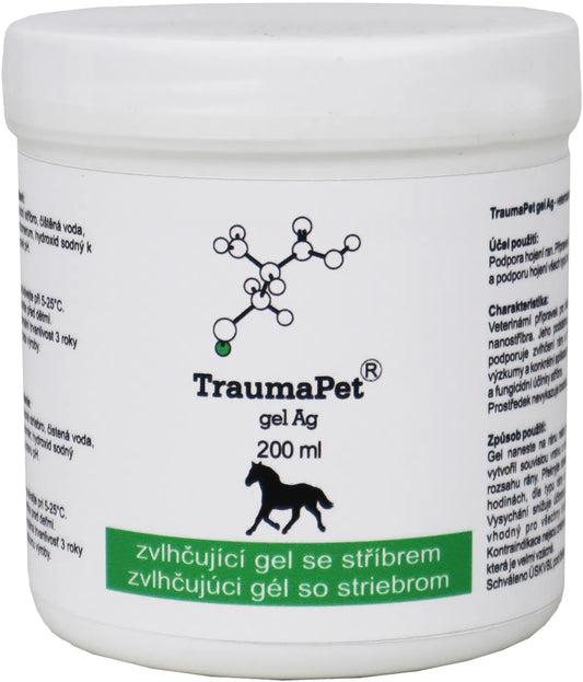 TraumaPet Gel Ag wound gel 200 ml