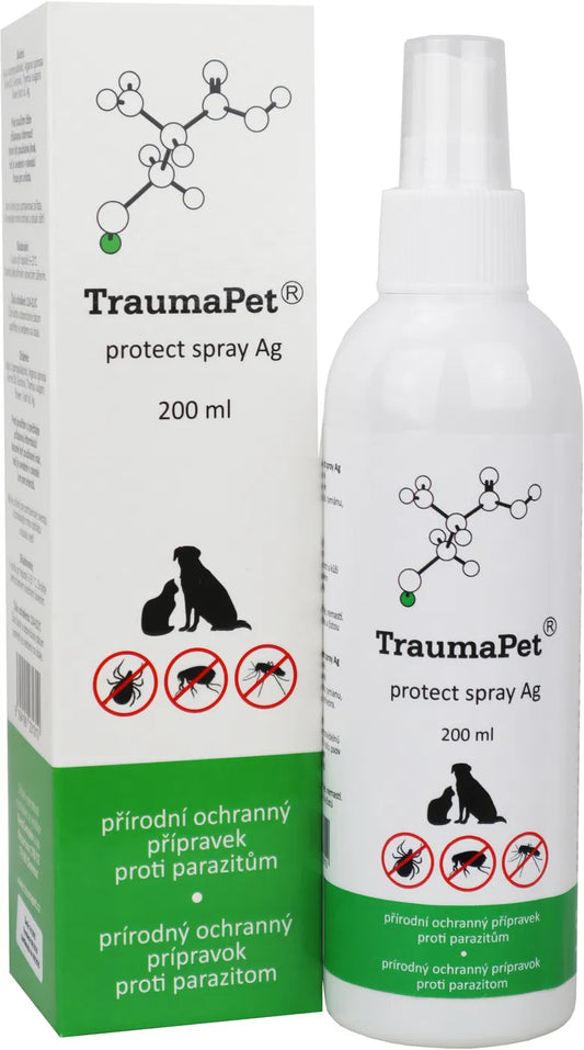 TraumaPet Protect Spray Ag for dogs and cats 200 ml