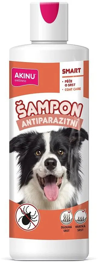 Akinu Antiparasitic Shampoo for dogs 250ml