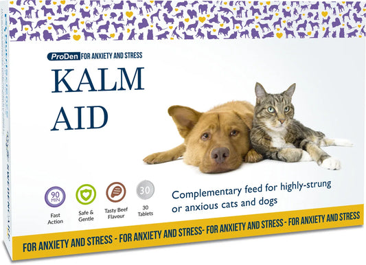 ProDen Kalm Aid For dogs and cats 30 tablets