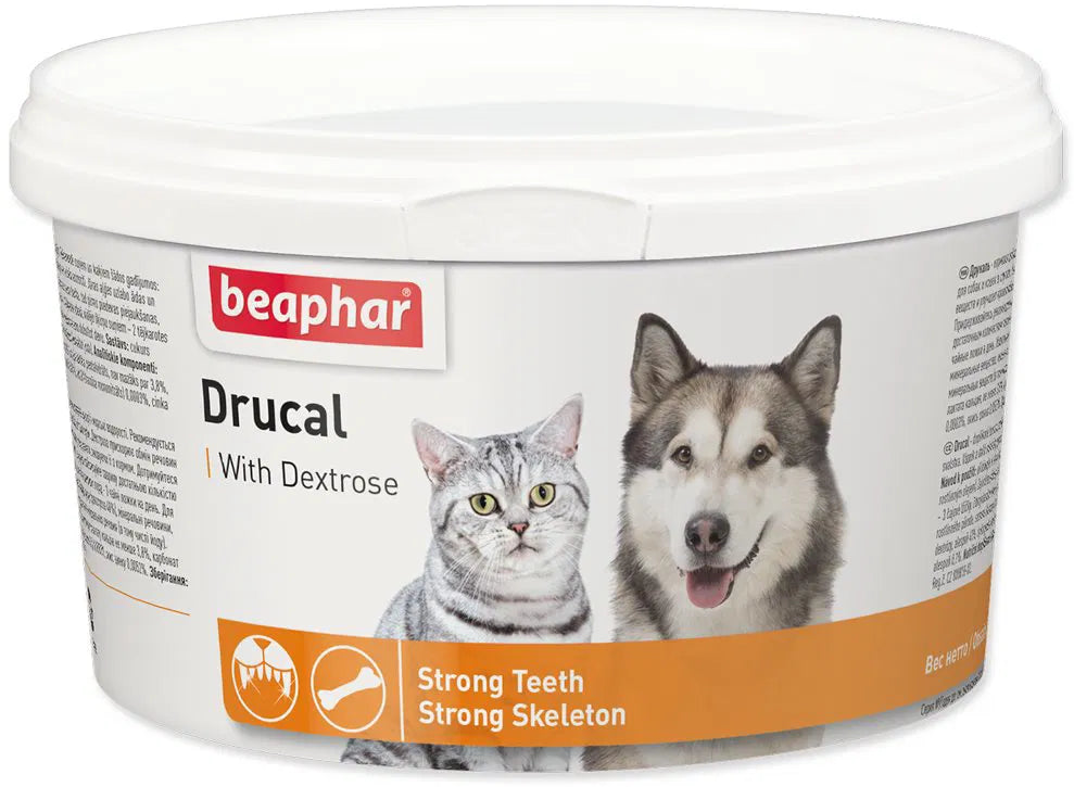 BEAPHAR Drucal Strong Teeth and Skeleton for cats and dogs 250g