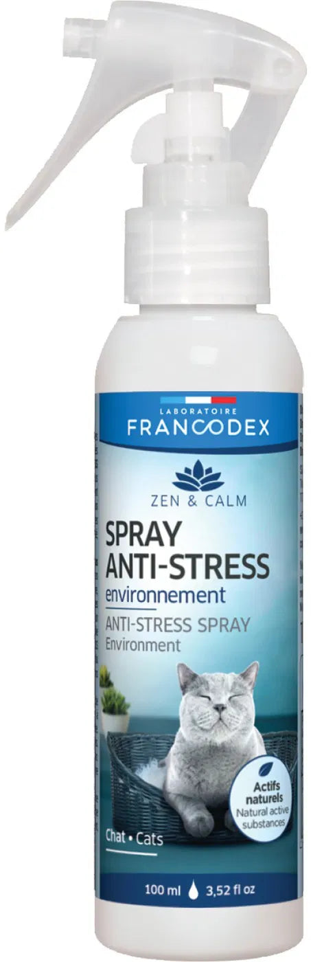 Francodex Spray Zen & Calm Anti-Stress Spray for Cats 100ml