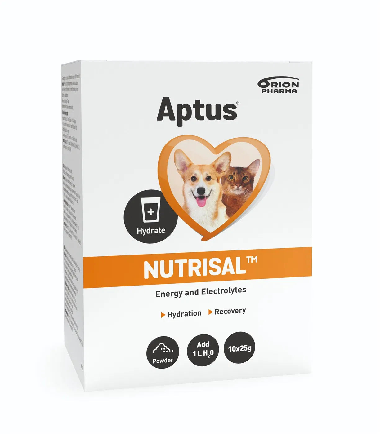 Aptus Nutrisal powder for dogs and cats 10 sachets x 25g