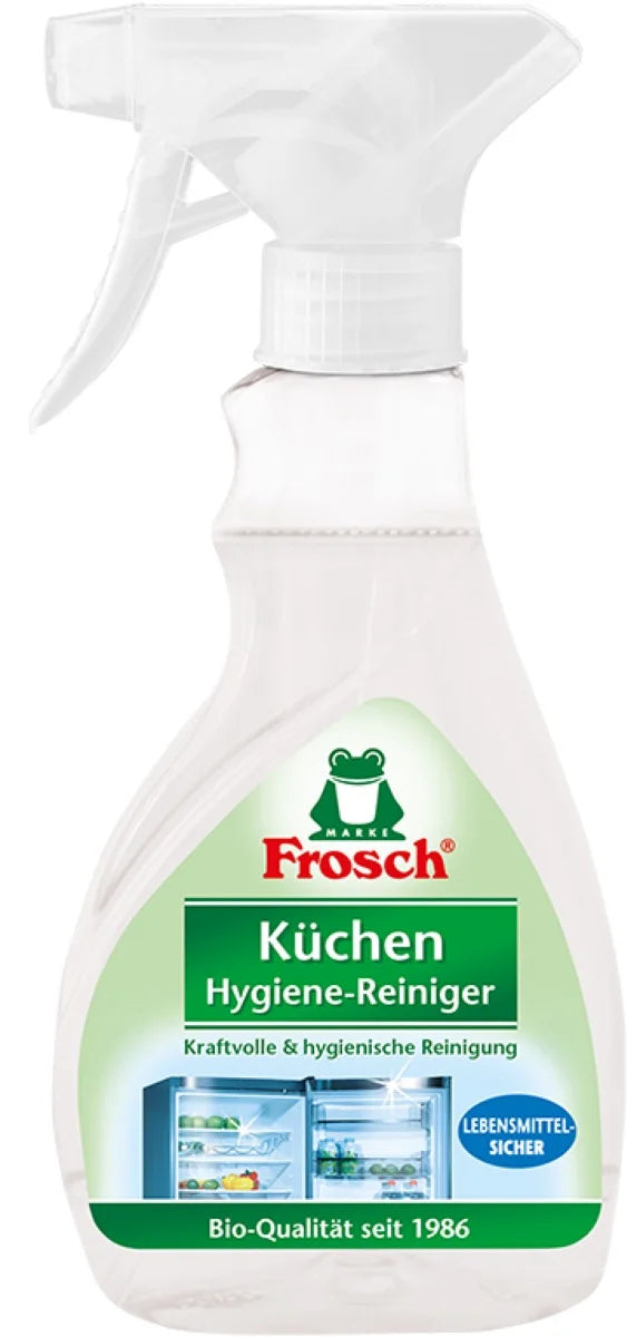 FROSCH EKO Hygienic cleaner for refrigerators and other kitchen surfaces 300ml