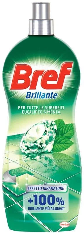 BREF Brillante Eucalipto & Mentapro Floor Cleaner 1,25 L