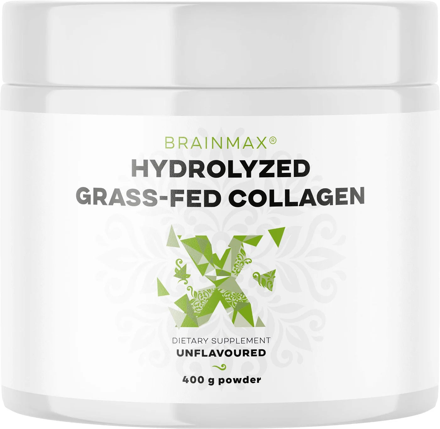 BrainMax Hydrolyzed Grass-fed Collagen, 400 g