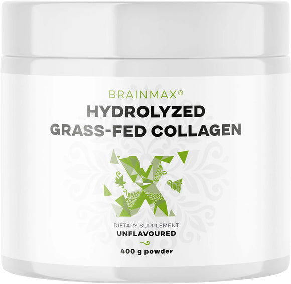 BrainMax Hydrolyzed Grass-fed Collagen, 400 g