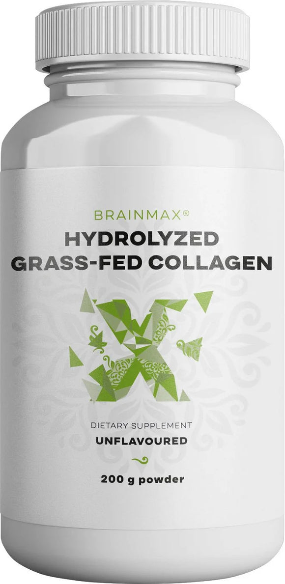 BrainMax Hydrolyzed Grass Fed Collagen 200 g