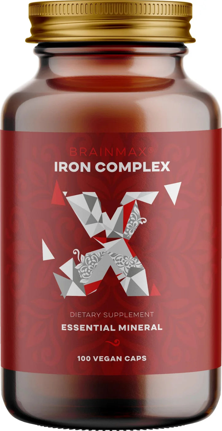 BrainMax Iron Complex 100 capsules