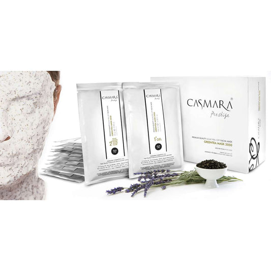 CASMARA ALGINATE MASK GREEN TEA 2050 - 10 pcs