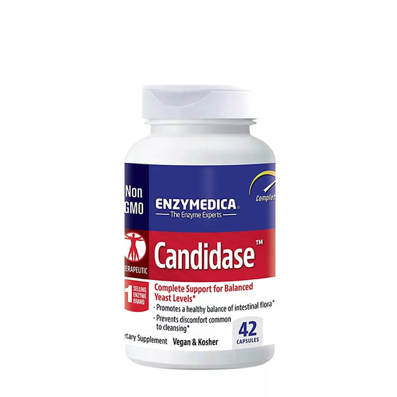 ENZYMEDICA CANDIDASE (42 CAPSULES)