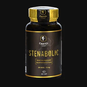 Cartel Labz Stenabolic SR 9009 - 80 capsules