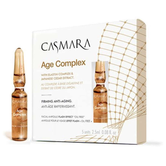 Casmara Ampoule Age Complex against wrinkles 5 x 2.5 ml