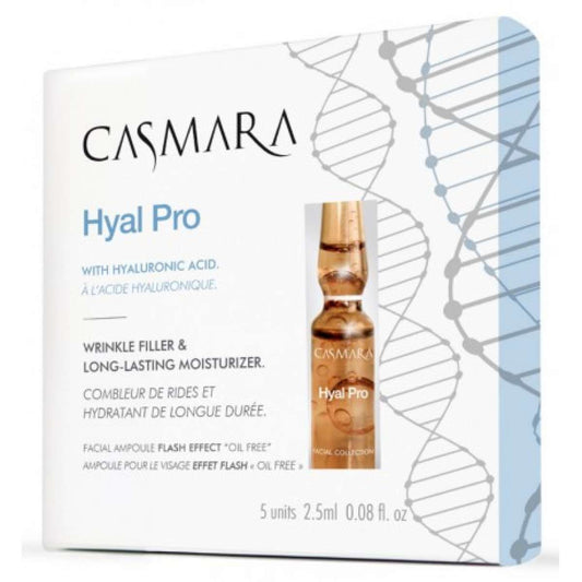Casmara Hyal Pro Ampoule for skin hydration 5 x 2.5 ml
