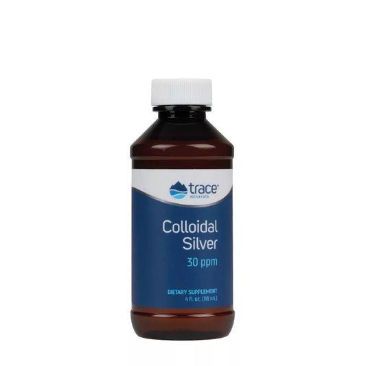 TRACE MINERALS COLLODIAL SILVER 118 ml