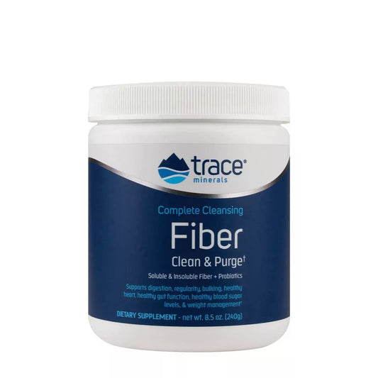 TRACE MINERALS COMPLETE CLEANSING FIBER (240 G)