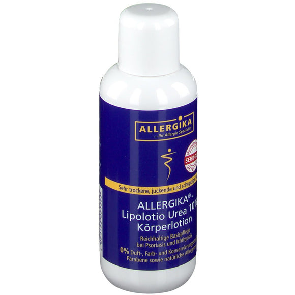 Allergika Lipolotio® Urea 10% - 500 ml