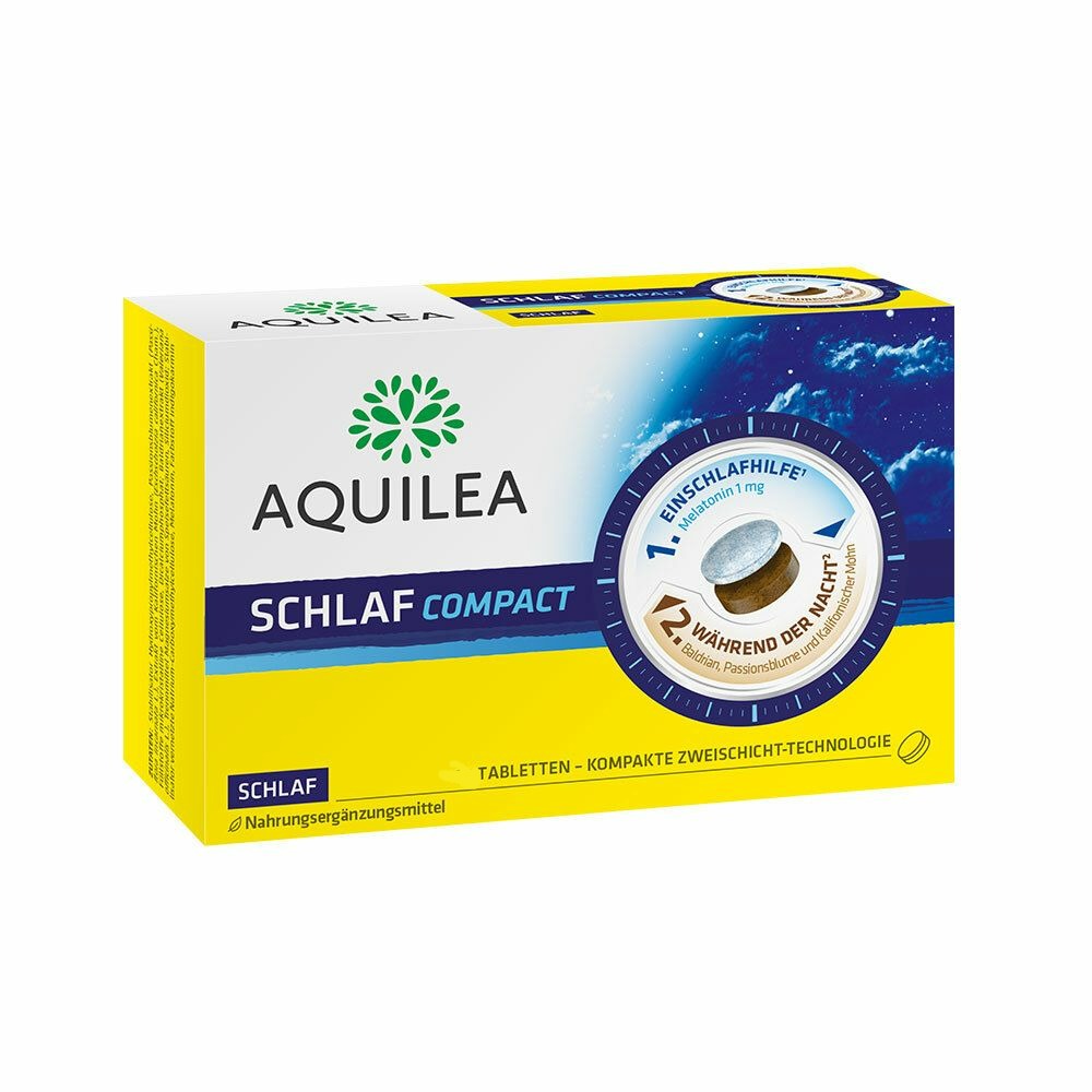 Aquilea Sleep (Schlaf) Compact 30 tablets