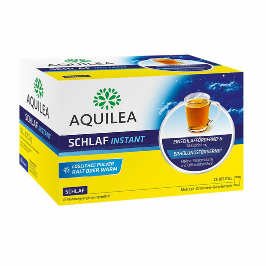 Aquilea Sleep (Schlaf) Instant 25 sachets