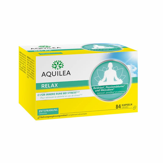 Aquilea Relax 84 capsules