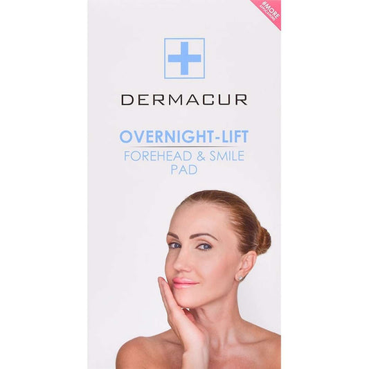 DERMACUR OVERNIGHT-LIFT / FORHEAD & SMILEPAD Gel face mask 1 pc