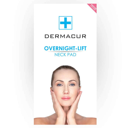 DERMACUR Overnight-Lift NECK PAD Gel Mask 1 pc