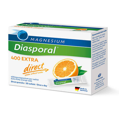 Magnesium Diasporal 400 Extra Direct Granules