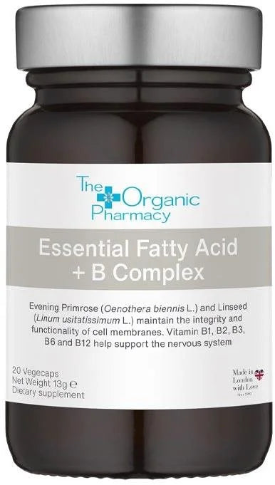 THE ORGANIC PHARMACY New Essential Fatty Acid B Complex 60 capsules