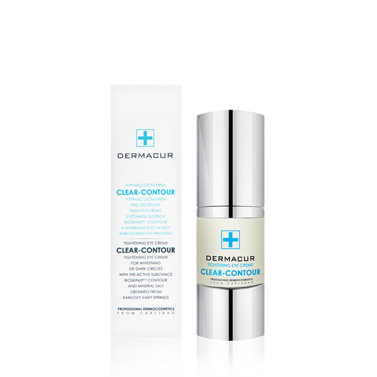 DERMACUR Clear-Contour - Tightening eye cream, 20 ml