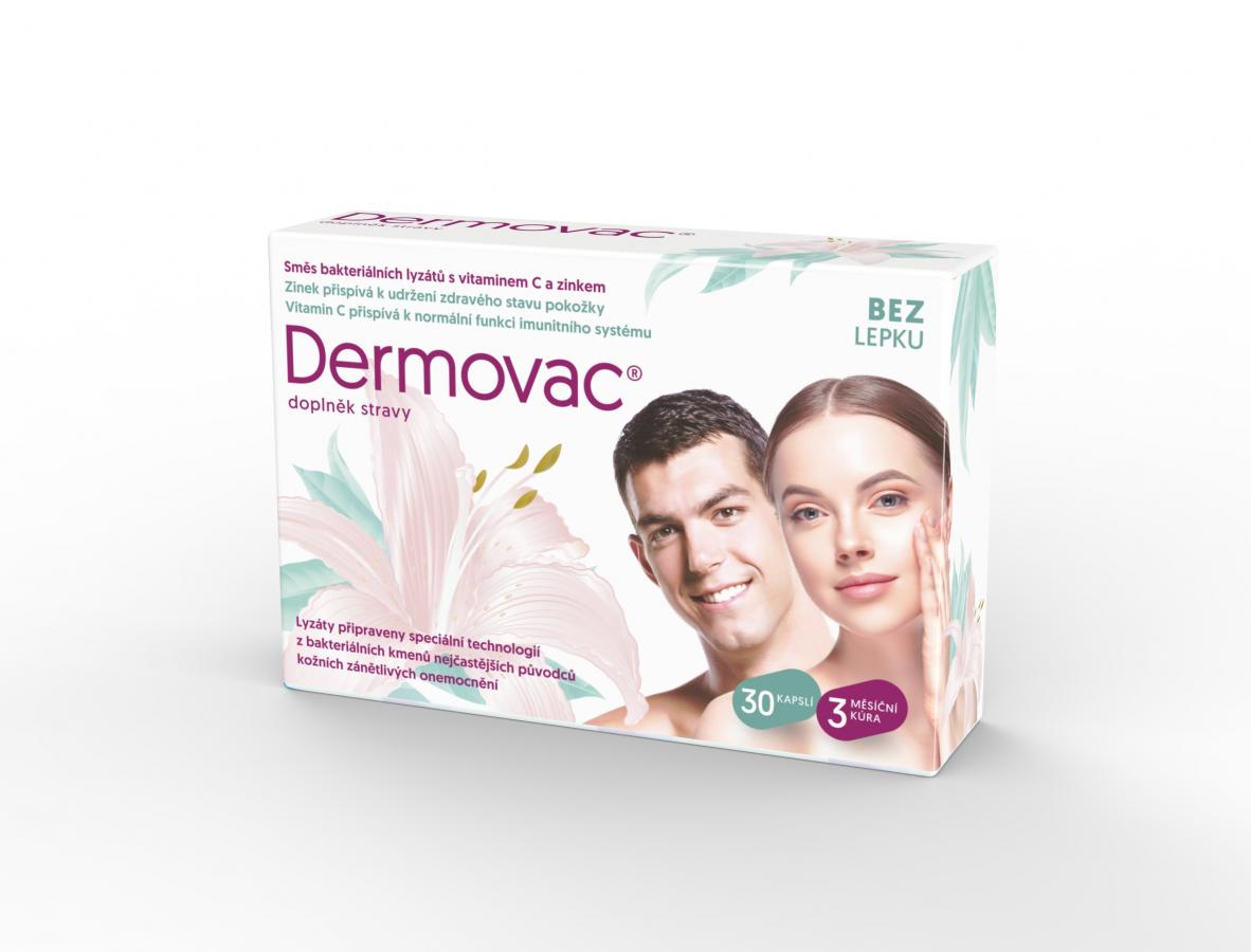 DERMOVAC with vitamin C and zinc 30 capsules