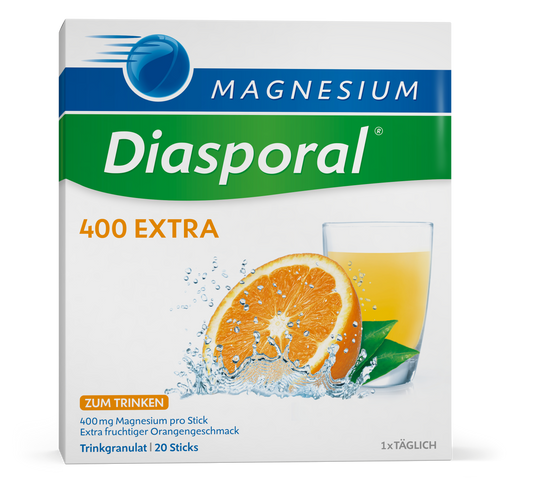 Magnesium Diasporal 400 Extra Granules