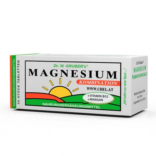 Dr. Gruber Magnesium Combi 50 tablets