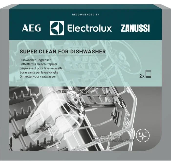 AEG / ELECTROLUX M3DCP200 Super Dishwasher Cleaner 2 sachets