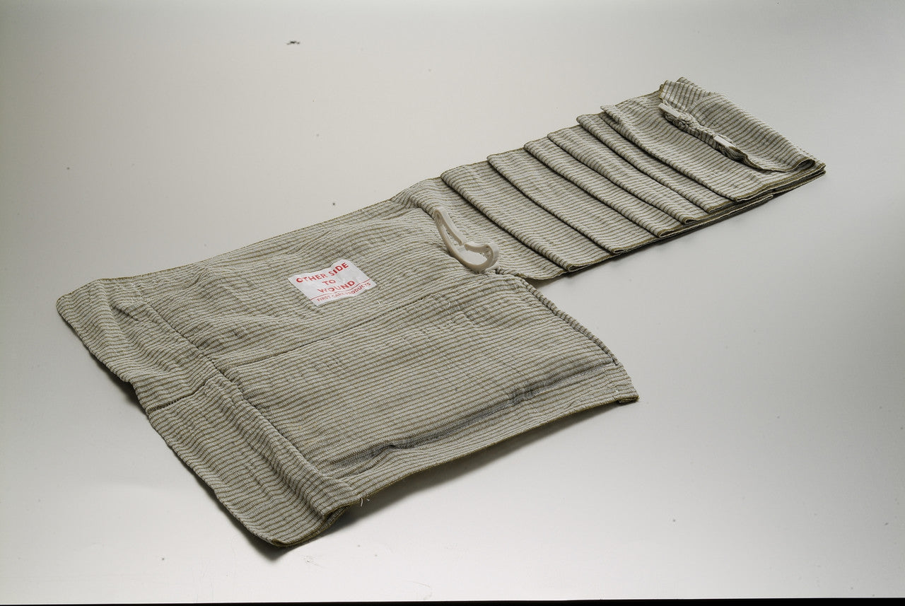 8" Israeli Abdominal Large Green Emergency Bandage with Pressure Bar