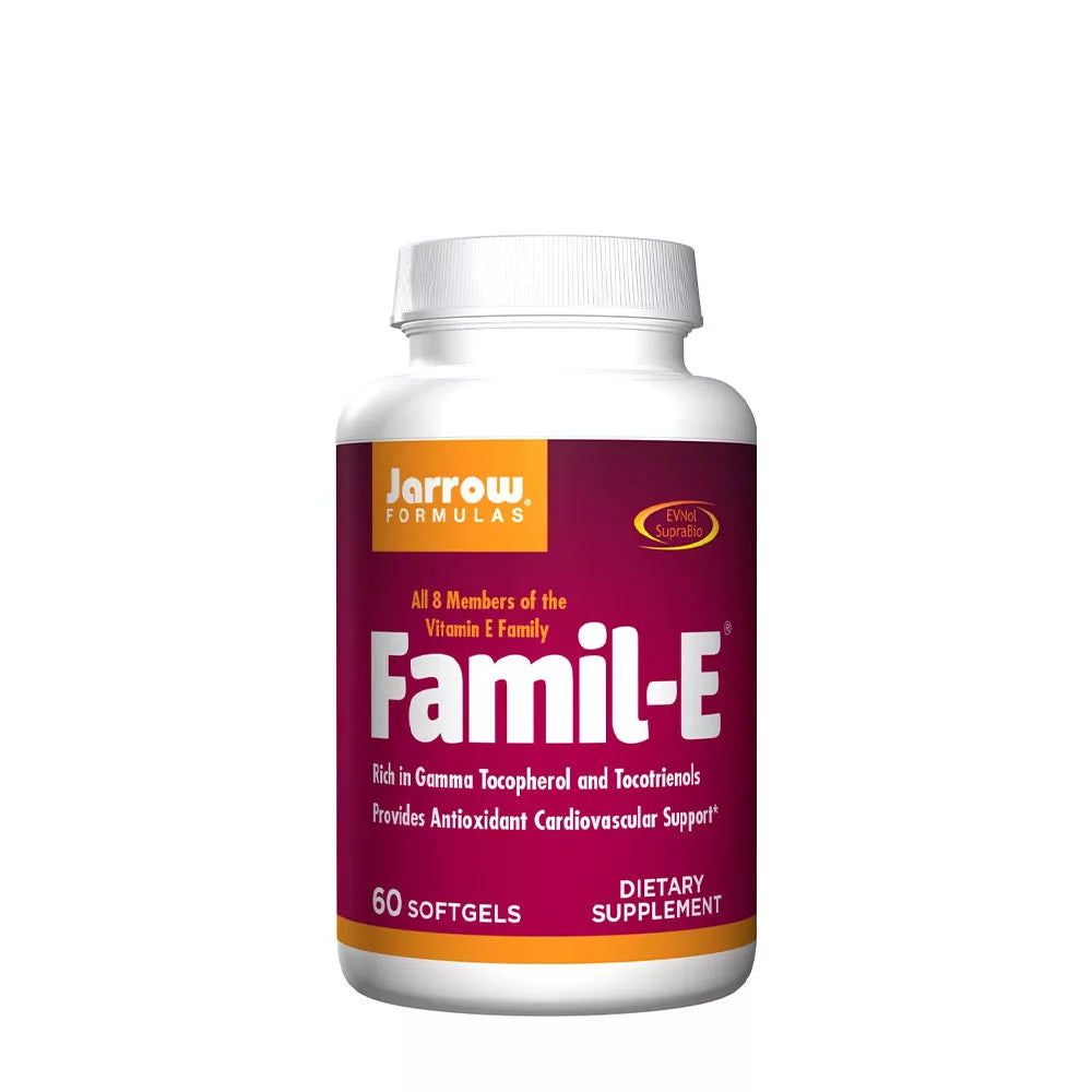 JARROW FORMULAS FAMIL-E (60 SOFTGELS)