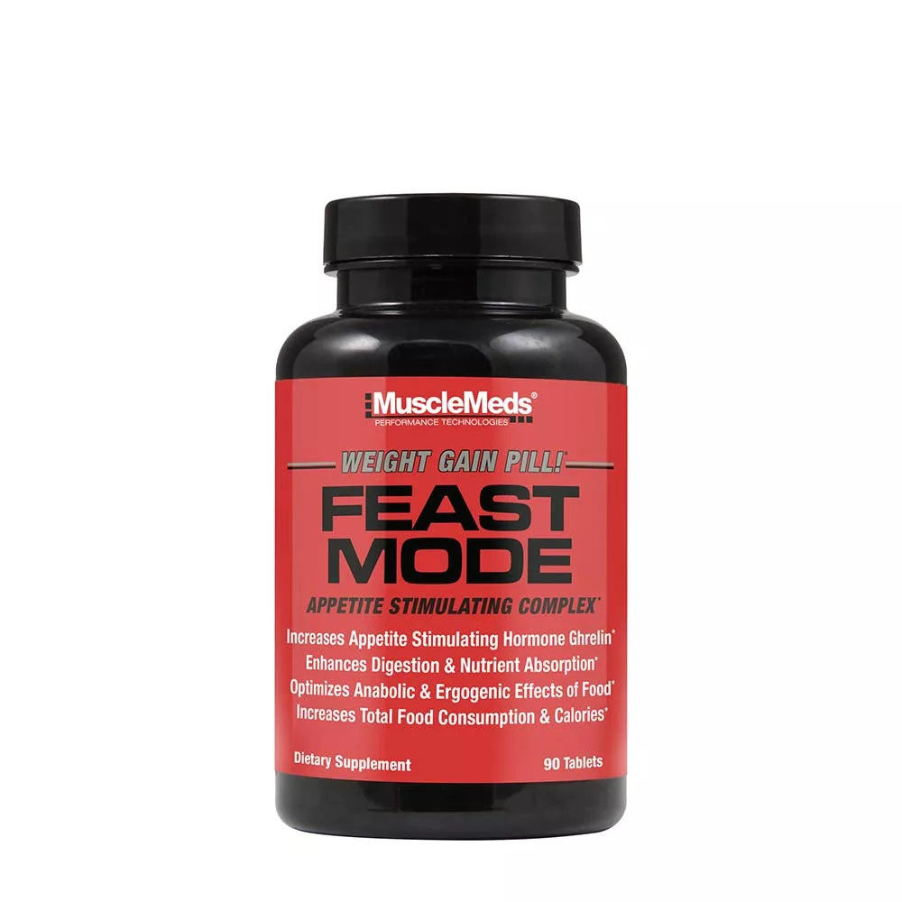 MUSCLEMEDS FEAST MODE - APPETITE STIMULANT (90 CAPSULES)