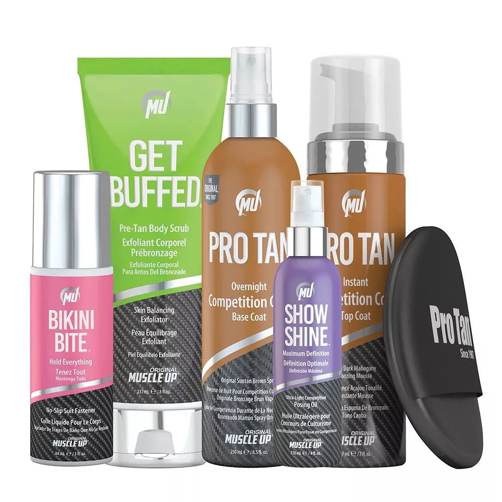 PRO TAN FEMALE/BIKINI KIT (5 PCS)