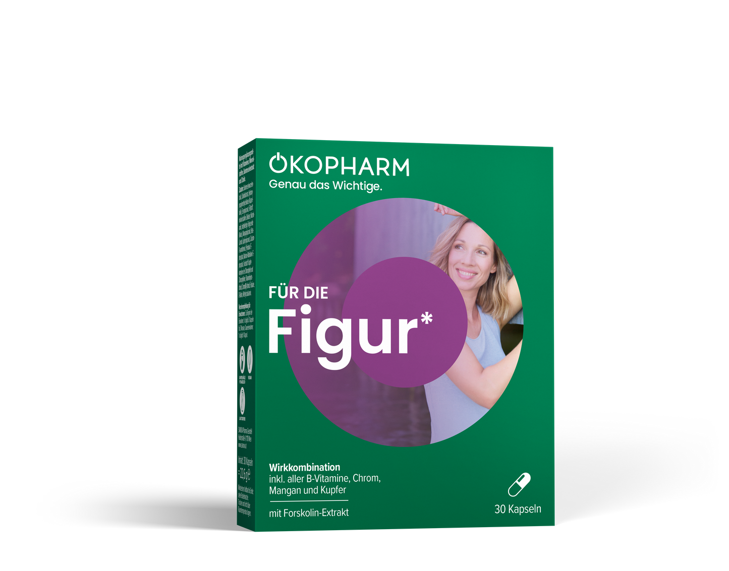 Ökopharm For the Figure (formerly Slim Line) active complex 30 capsules