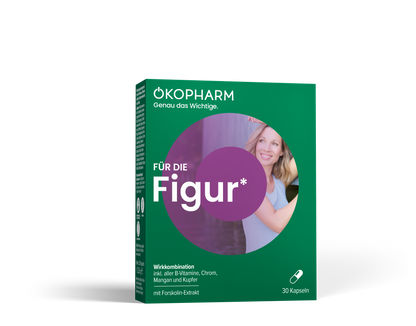 Ökopharm For the Figure (formerly Slim Line) active complex 30 capsules