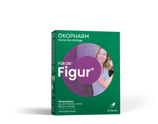 Ökopharm For the Figure (formerly Slim Line) active complex 30 capsules