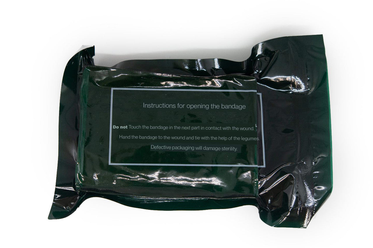 Personal Green IDF Dressing - Large Bandage 6"