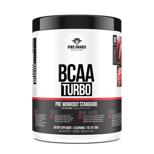 FireSnake BCAA Turbo 400 g