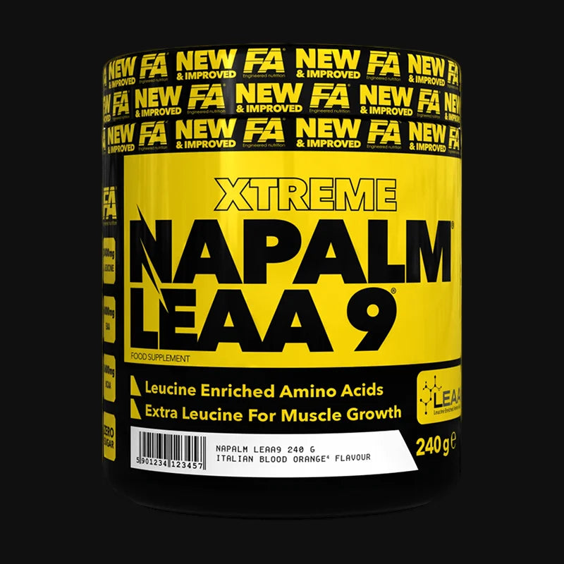 Fitness Authority Napalm LEAA 9 - 240 g