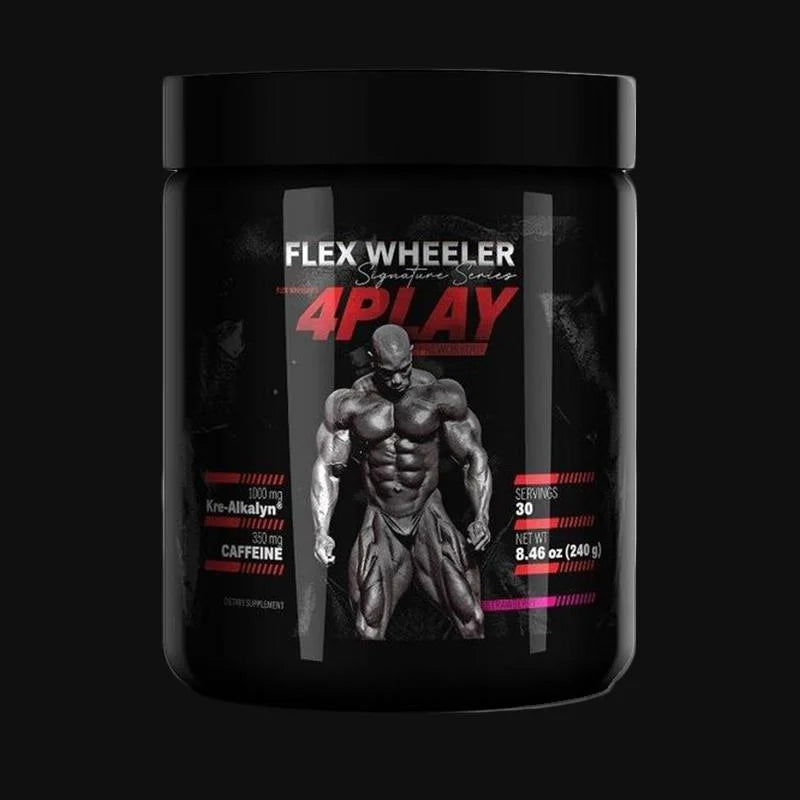 Flex Wheeler Signature Series 4Play Pre-Workout 240 g Strawberry