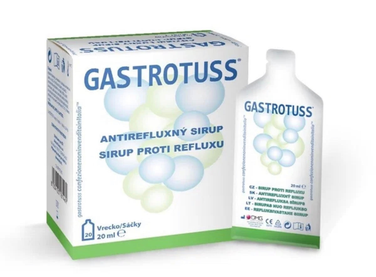 GASTROTUSS syrup bags 20 x 20ml